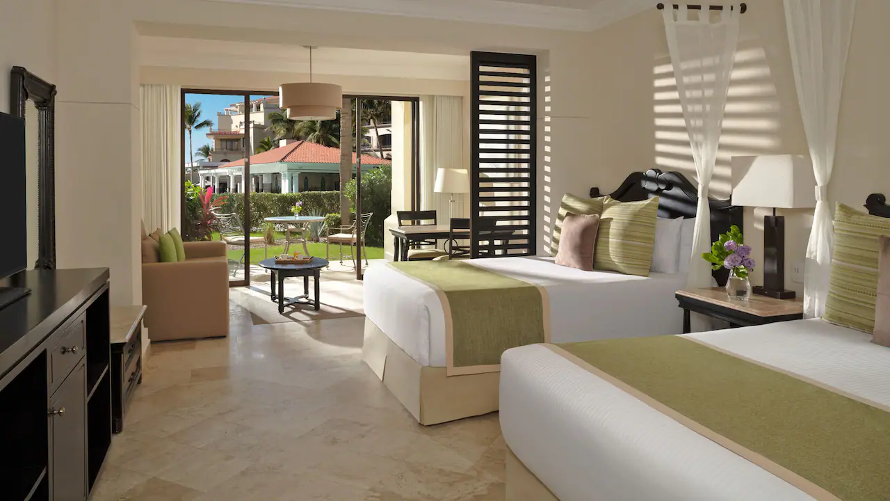 Junior Suite Garden View Double — Dreams Los Cabos