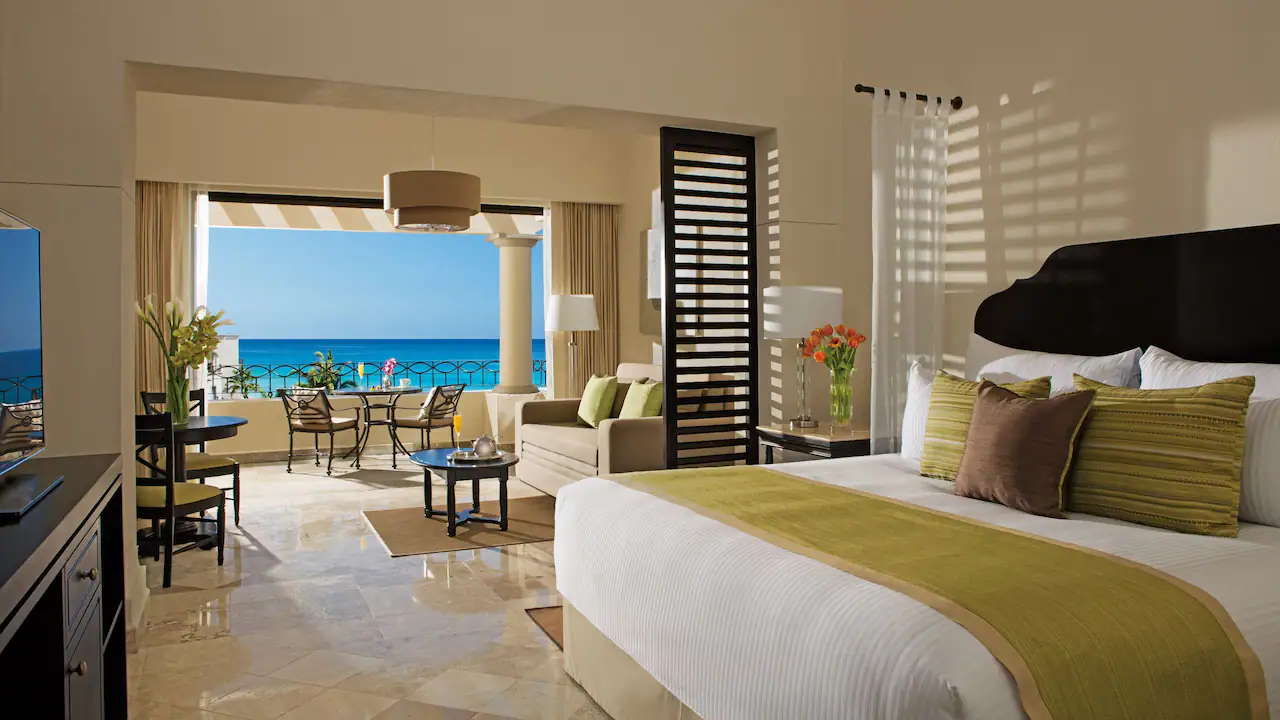 Junior Suite Ocean View King — Dreams Los Cabos