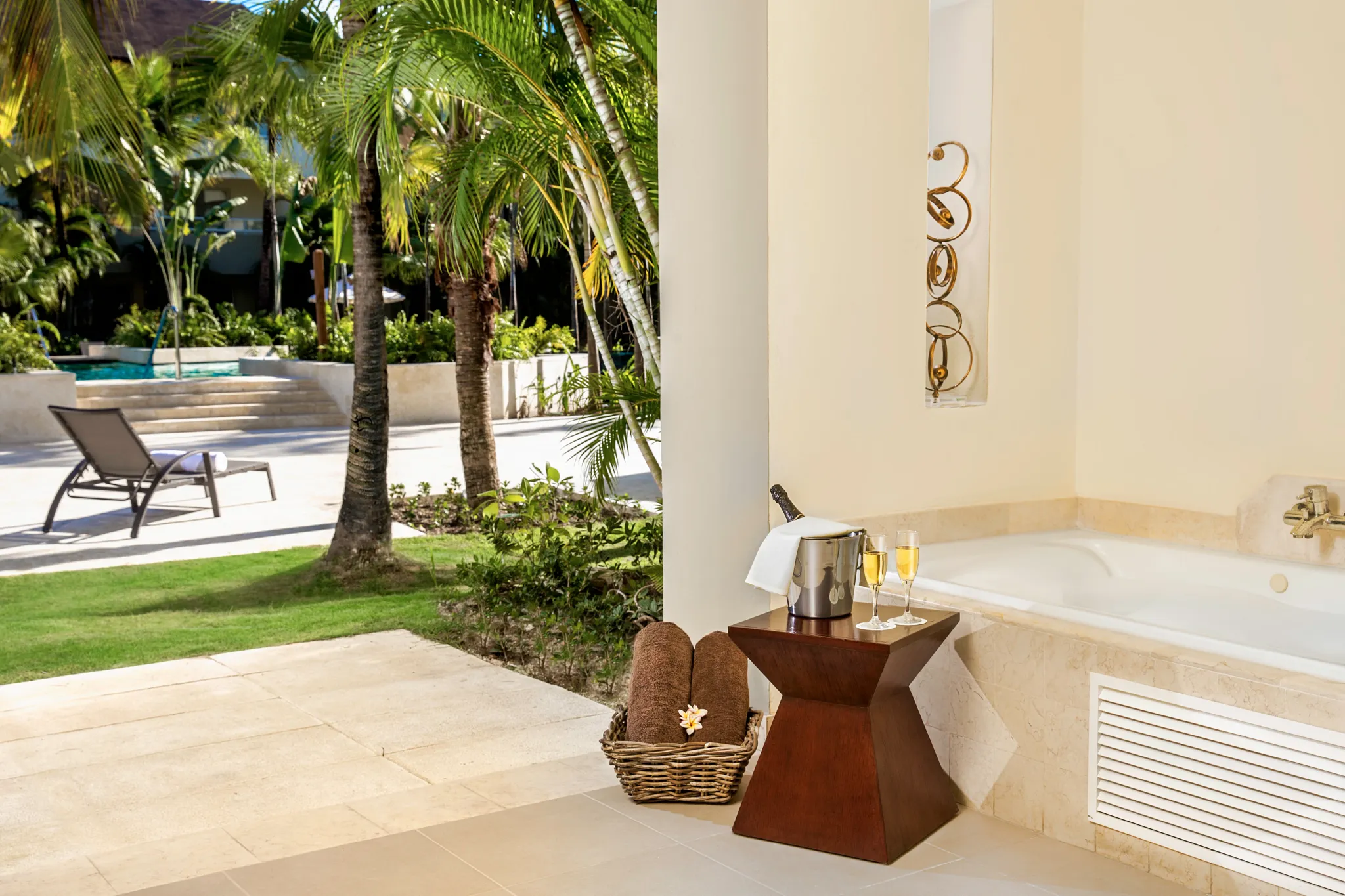 Deluxe Pool View Terrace