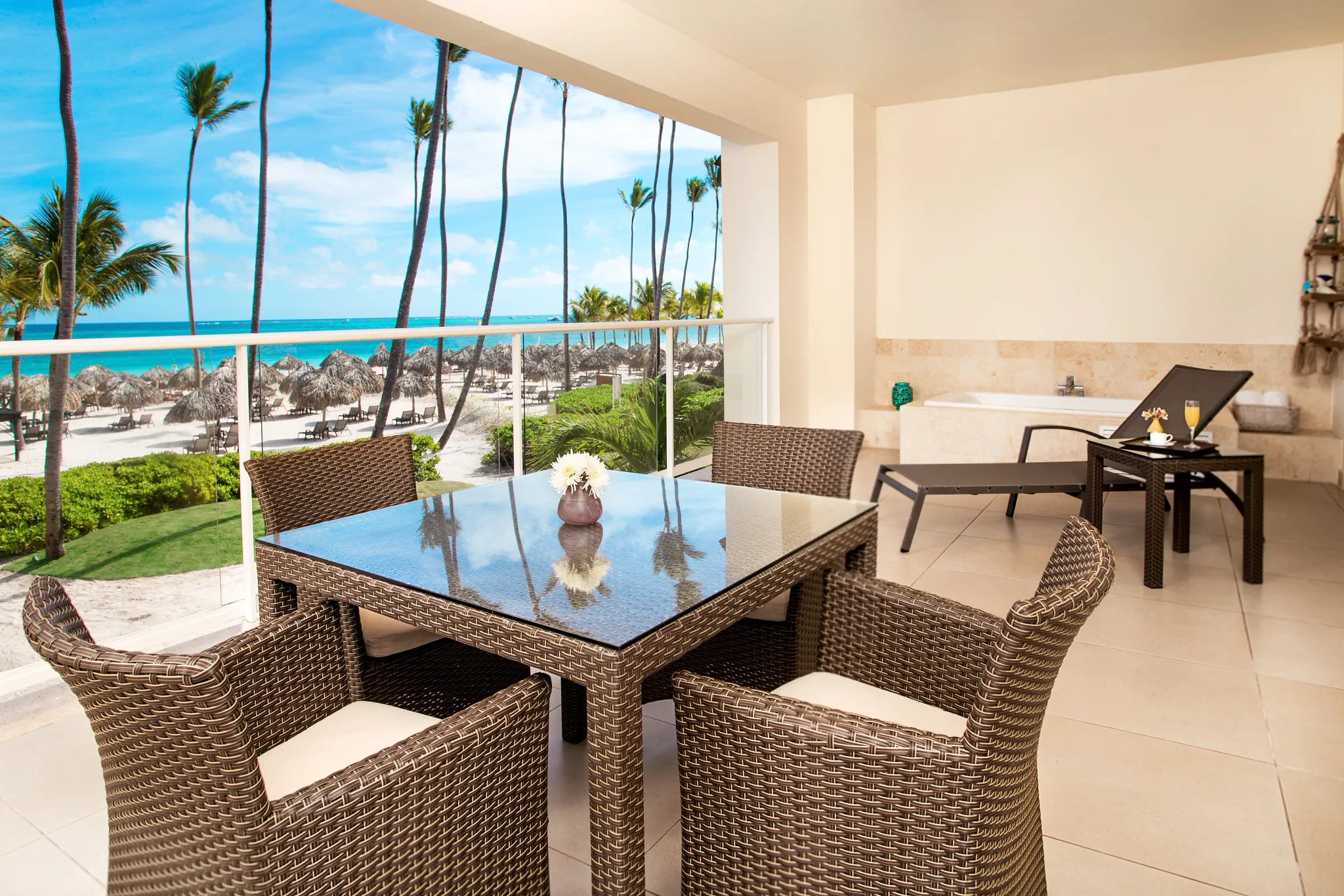 Preferred Club Master Suite Ocean Front Terrace