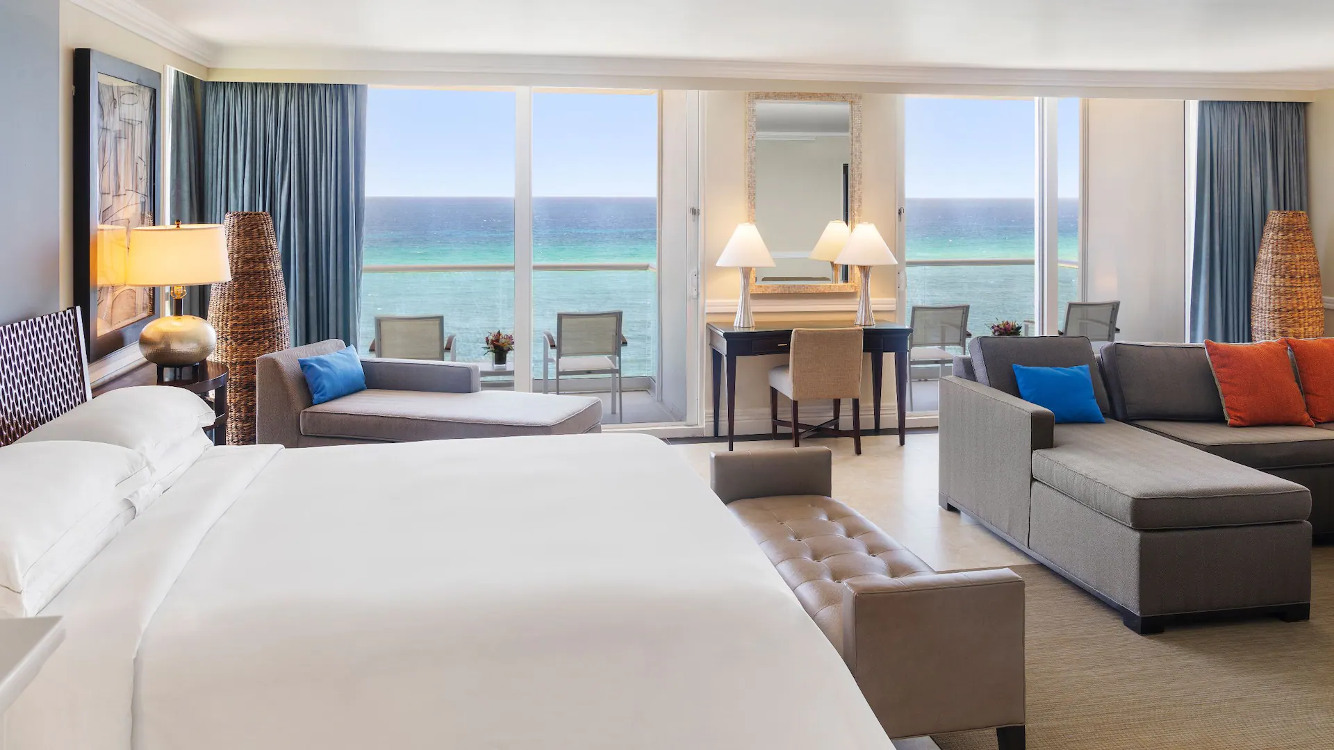 Oceanfront Prime Minister Suite — Dreams Rose Hall Beach