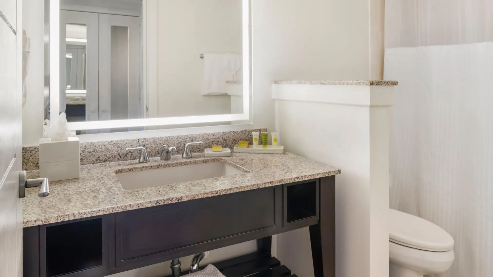 Oceanfront View Room Bathroom — Dreams Rose Hall Beach