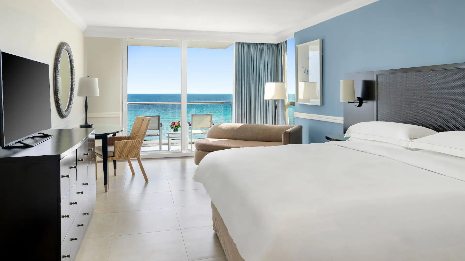 Oceanfront View Room — Dreams Rose Hall Beach