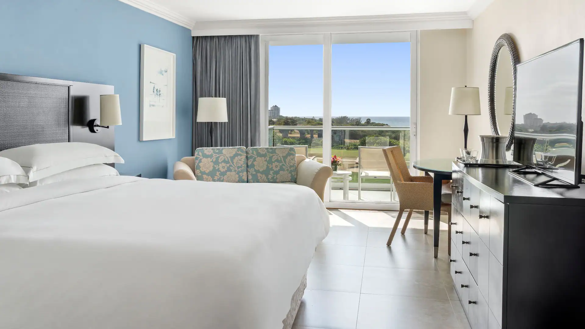 Partial Ocean View Room — Dreams Rose Hall Beach