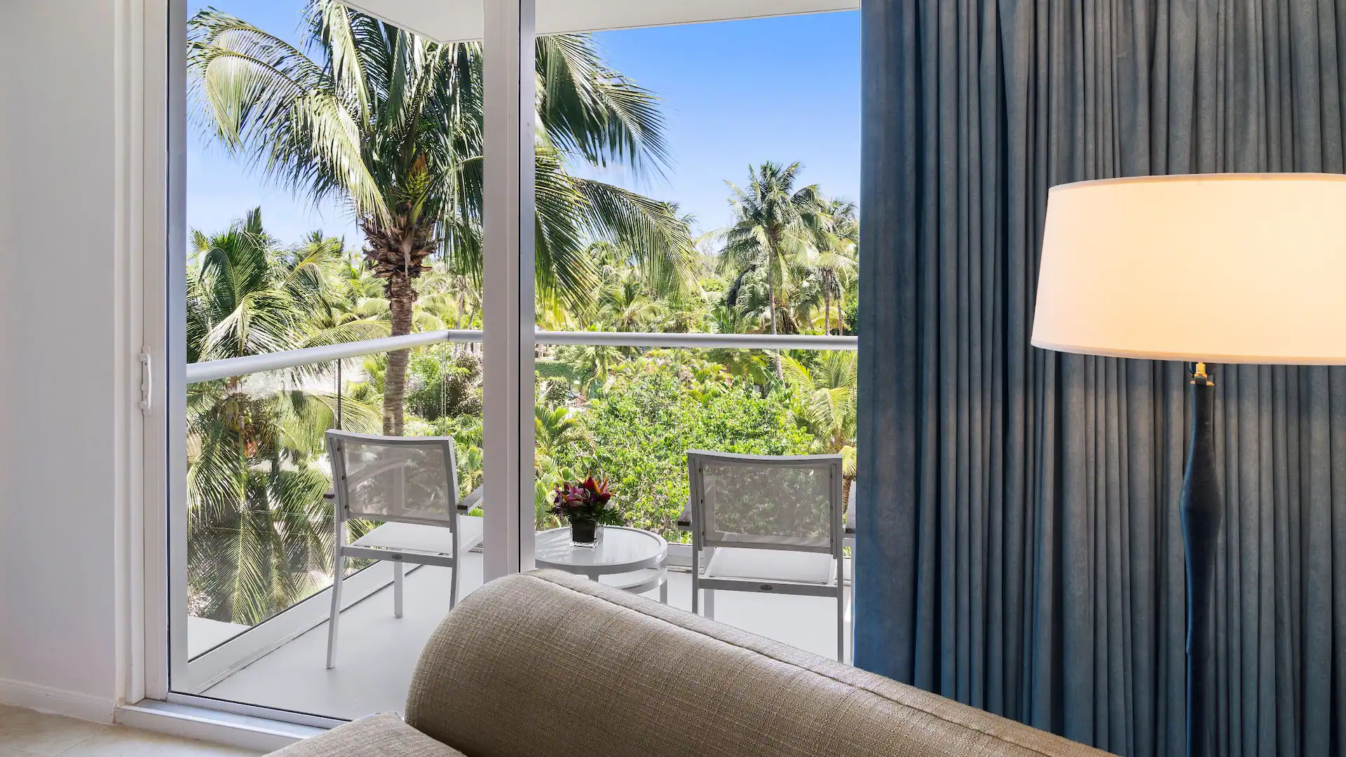 Resort View Room Terrace — Dreams Rose Hall Beach
