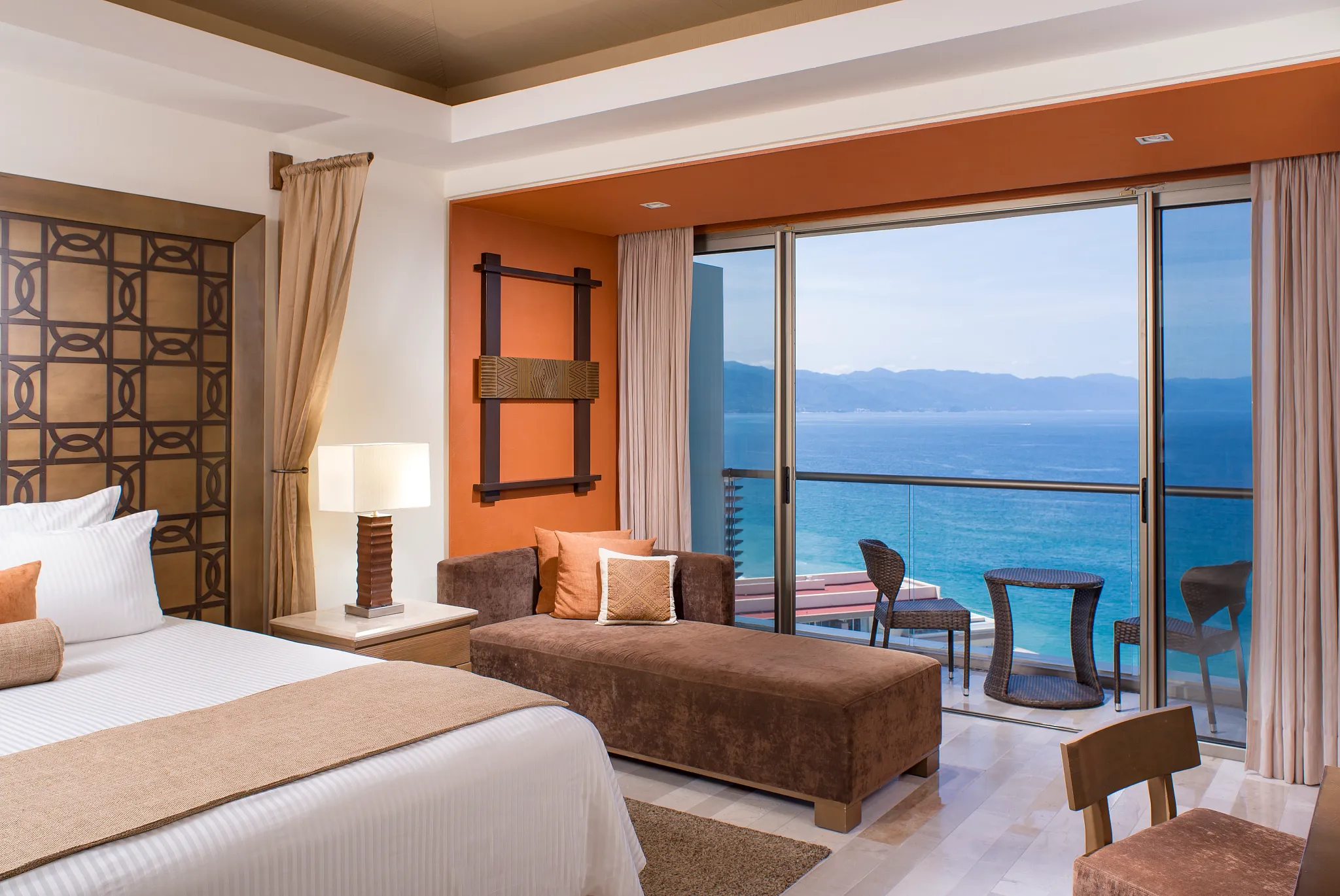 Junior Suite Ocean View terrace — Dreams Vallarta Bay