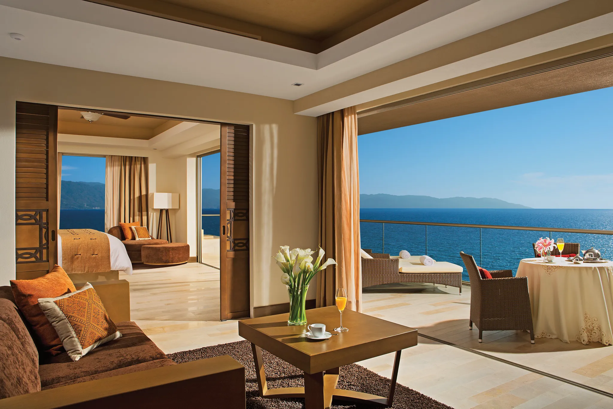 Preferred Club Master Suite Ocean Front — Dreams Vallarta Bay