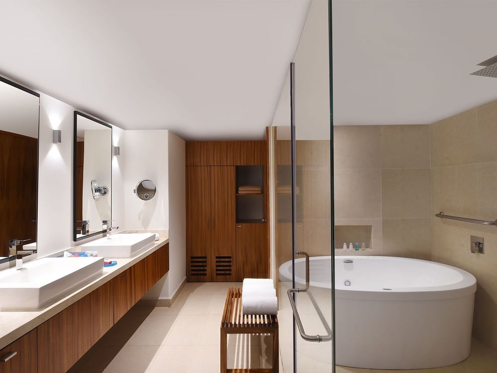 Family Suite bathroom