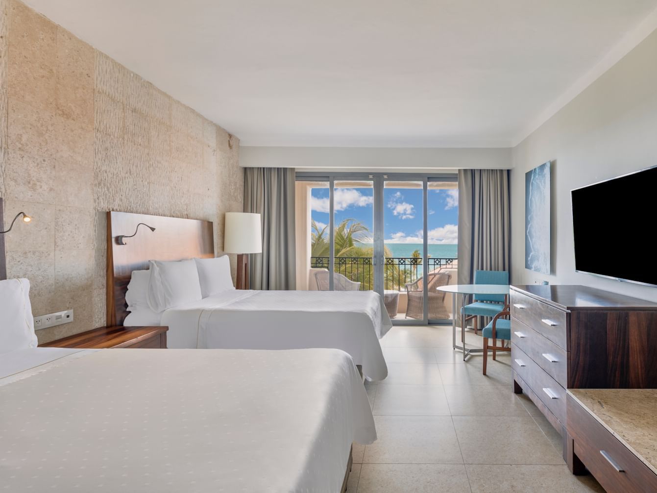 Fiesta Club Premium Ocean Front double beds