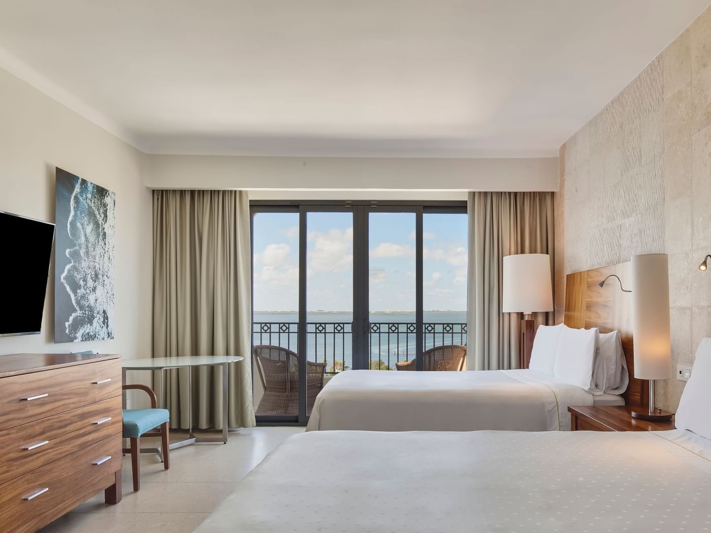 Fiesta Club Premium Sunset View double beds