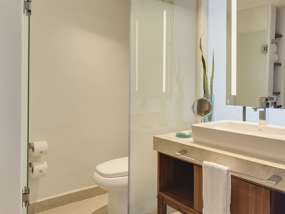 Premium Garden View bathroom