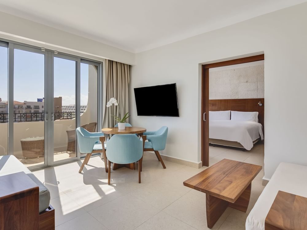 Premium Master Suite living area