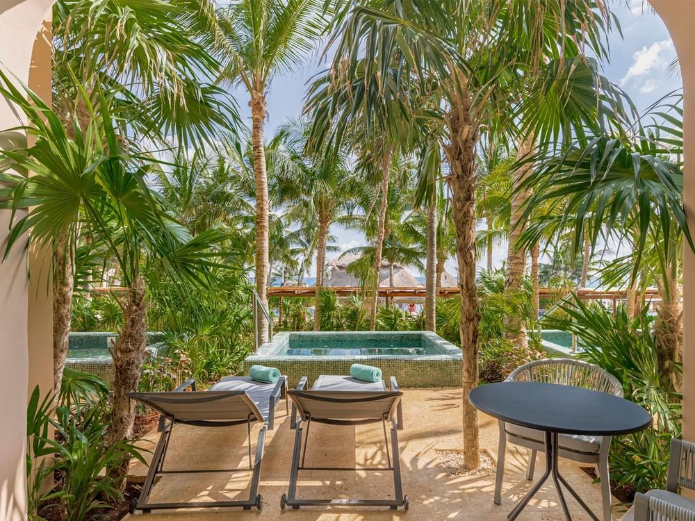 Premium Room with Plunge Pool terrace