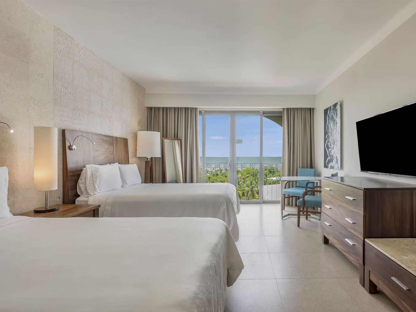 Premium Sunset View double beds