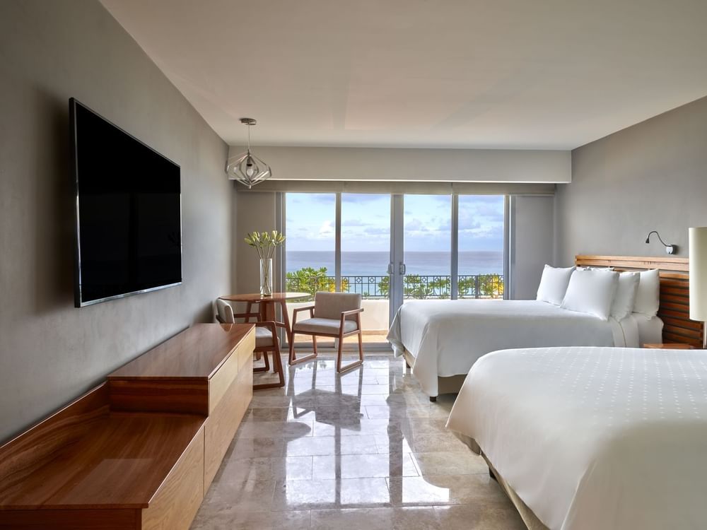 Presidential Suite double beds