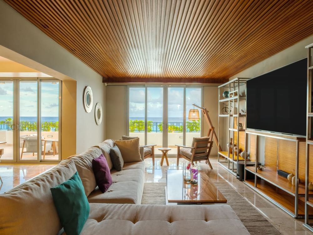 Presidential Suite living area