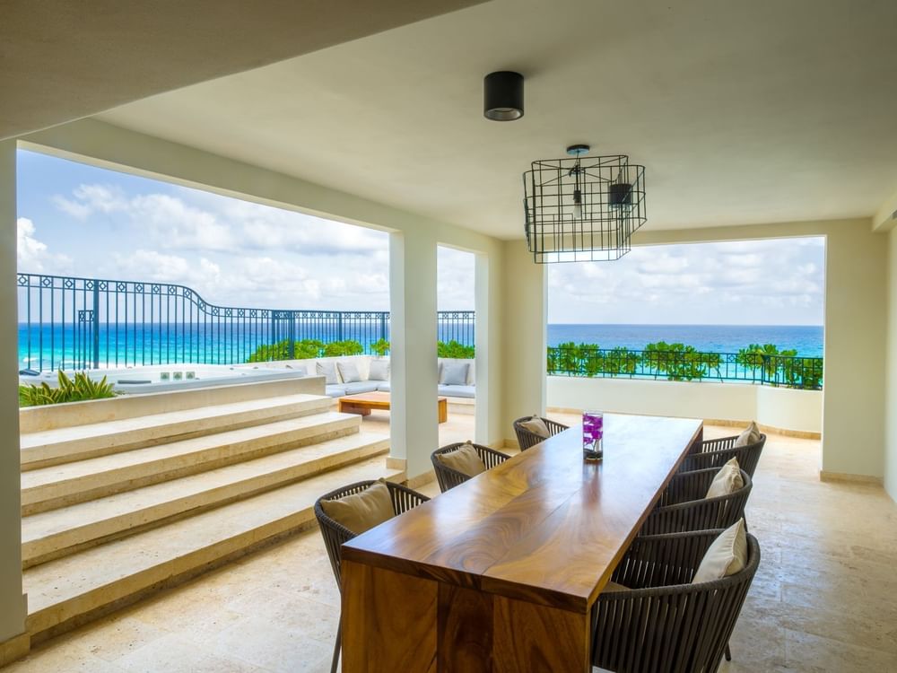 Presidential Suite terrace