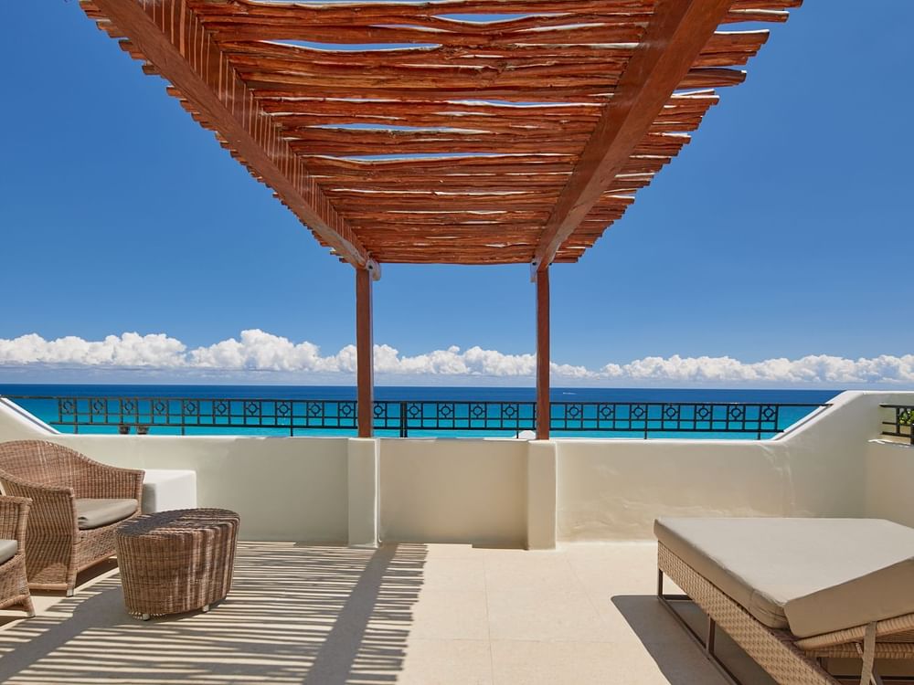 Presidential Suite terrace view