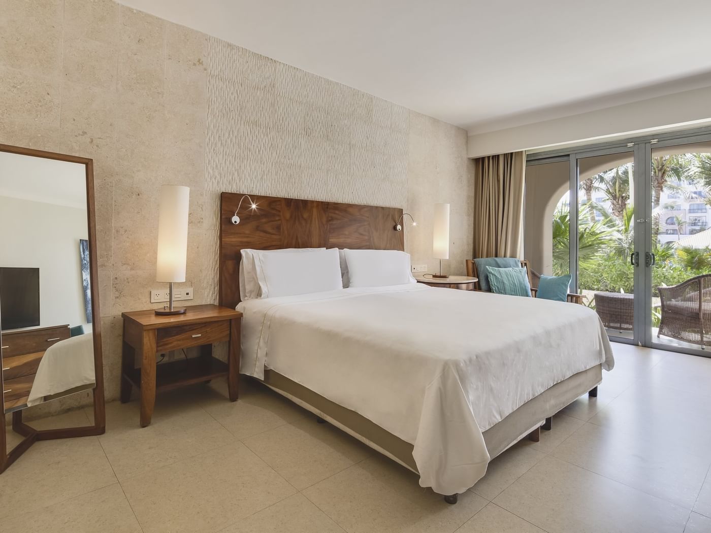 Serenity Garden View room