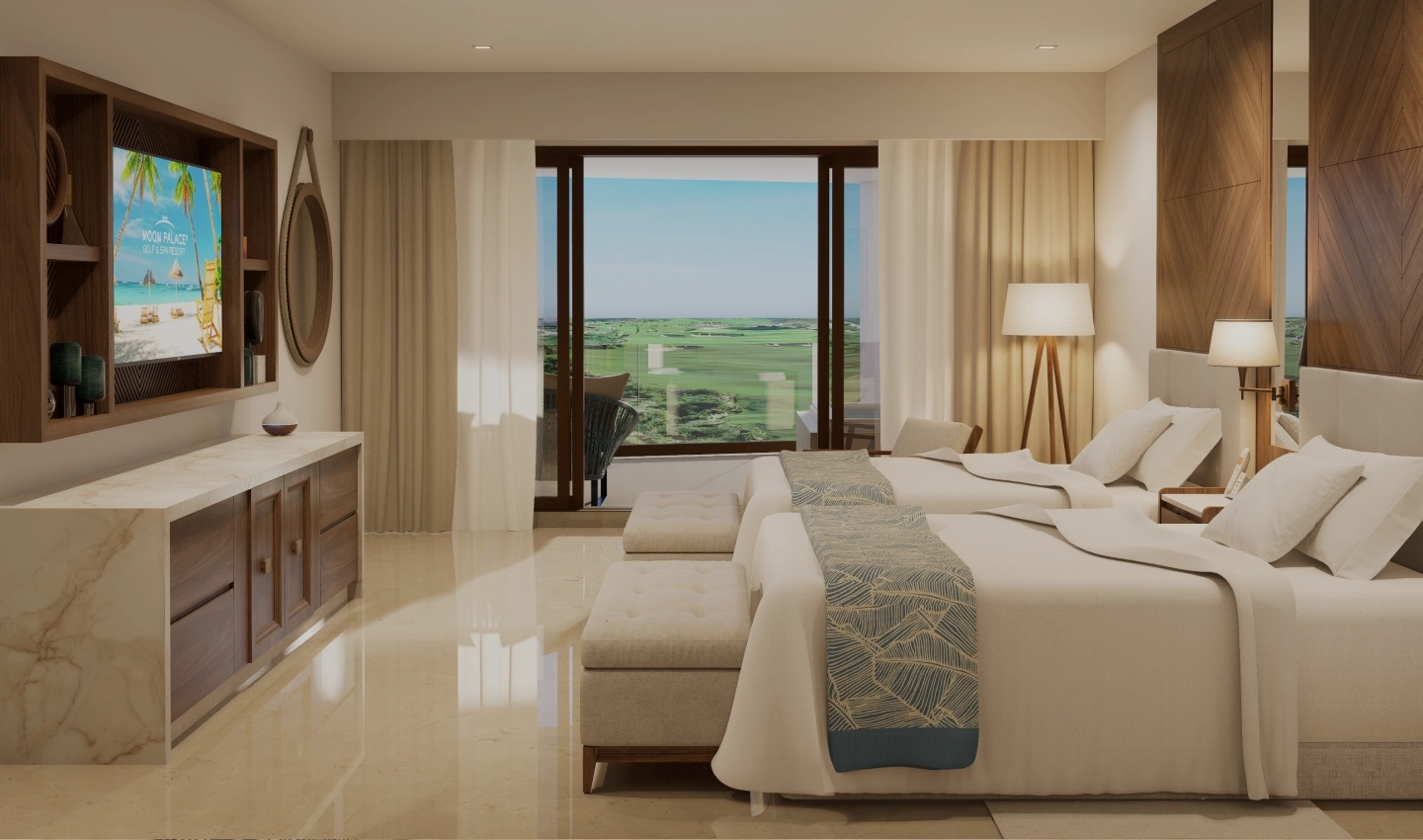 Grand Family Suite Golf View