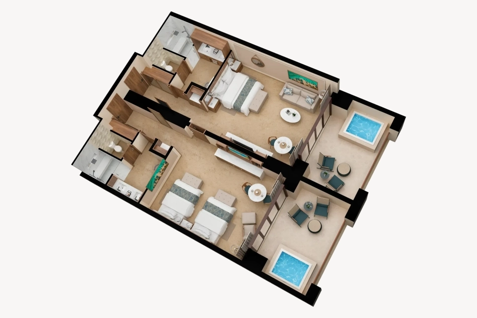 Grand Family Suite Ocean View