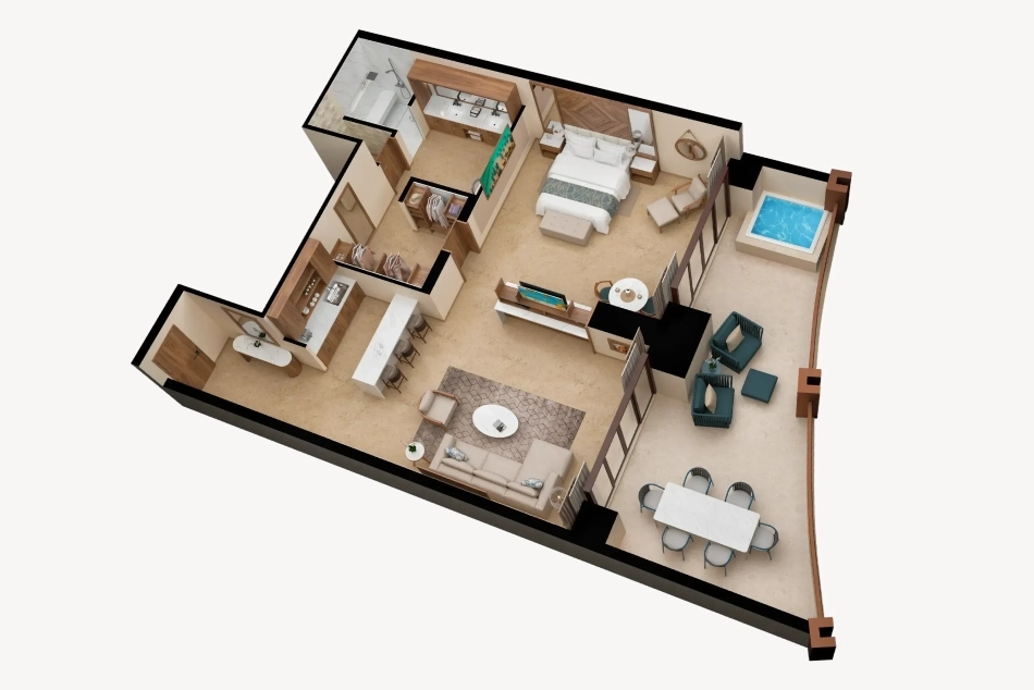 Grand Governor Suite Ocean View