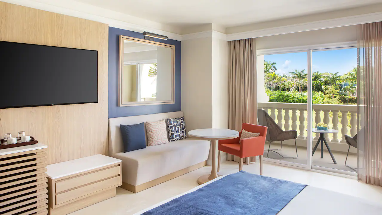 King Room seating area
