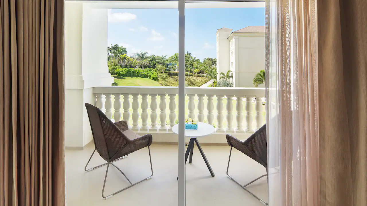 King Room private terrace