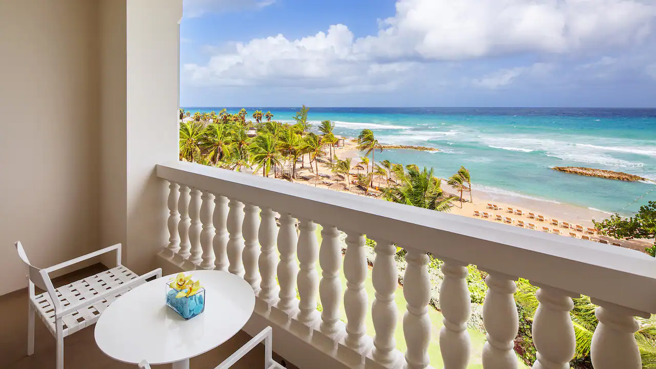 Oceanfront Double terrace