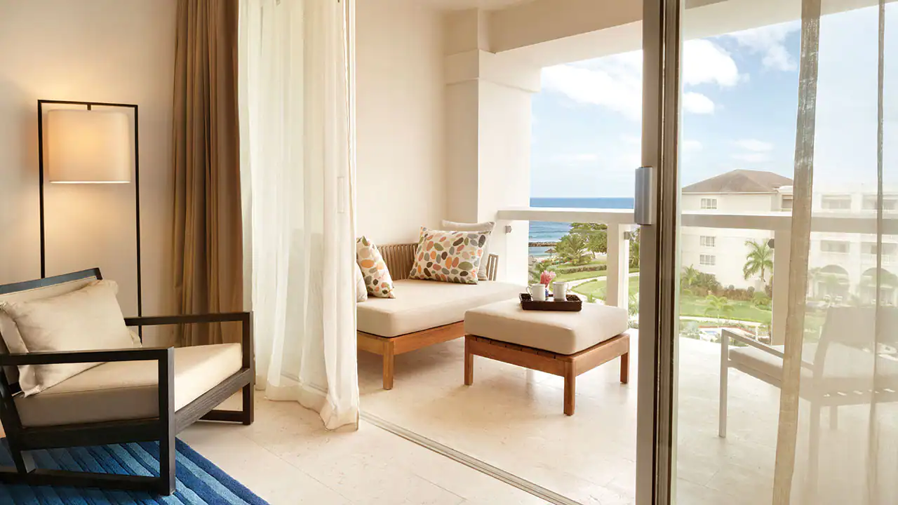 Hyatt Zilara Rose Hall Oceanfront Grand Butler Suite
