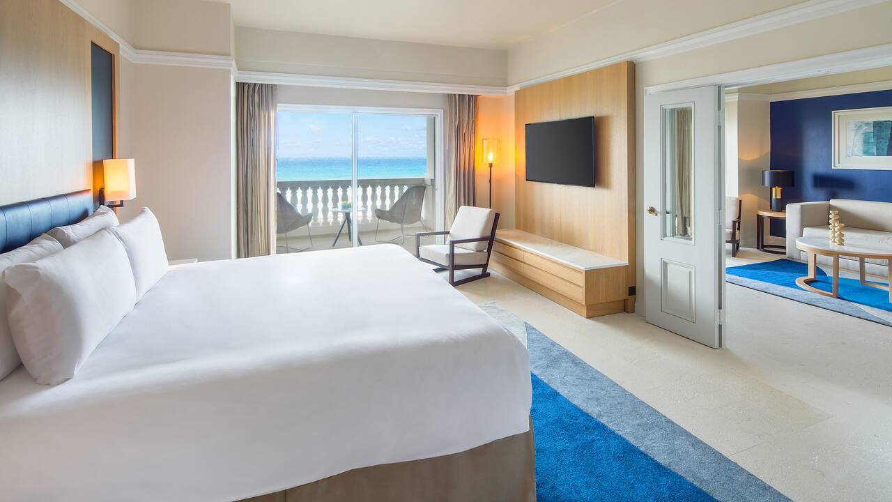 Hyatt Zilara Rose Hall One-Bedroom Oceanfront Butler Suite