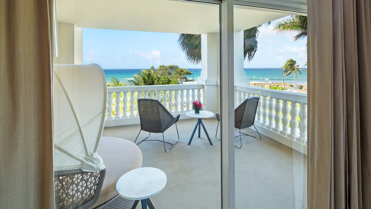 One-Bedroom Ocean View Suite terrace