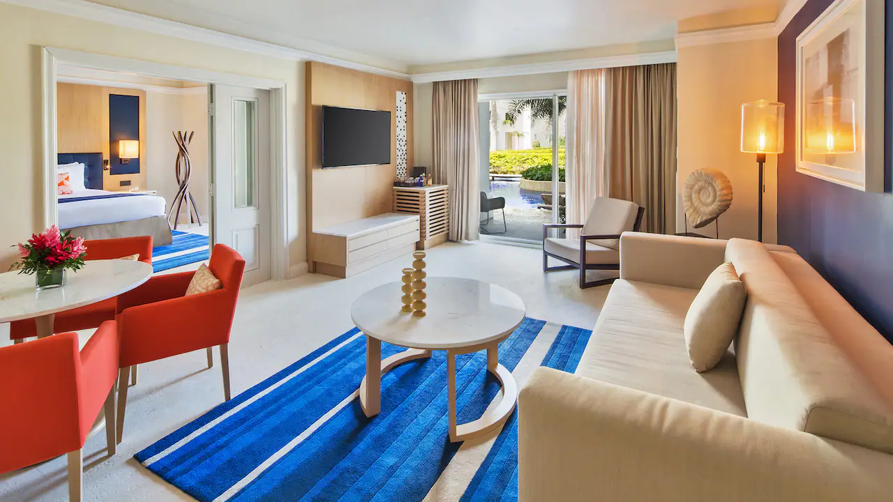 Hyatt Zilara Rose Hall One-Bedroom Swim-Up Suite
