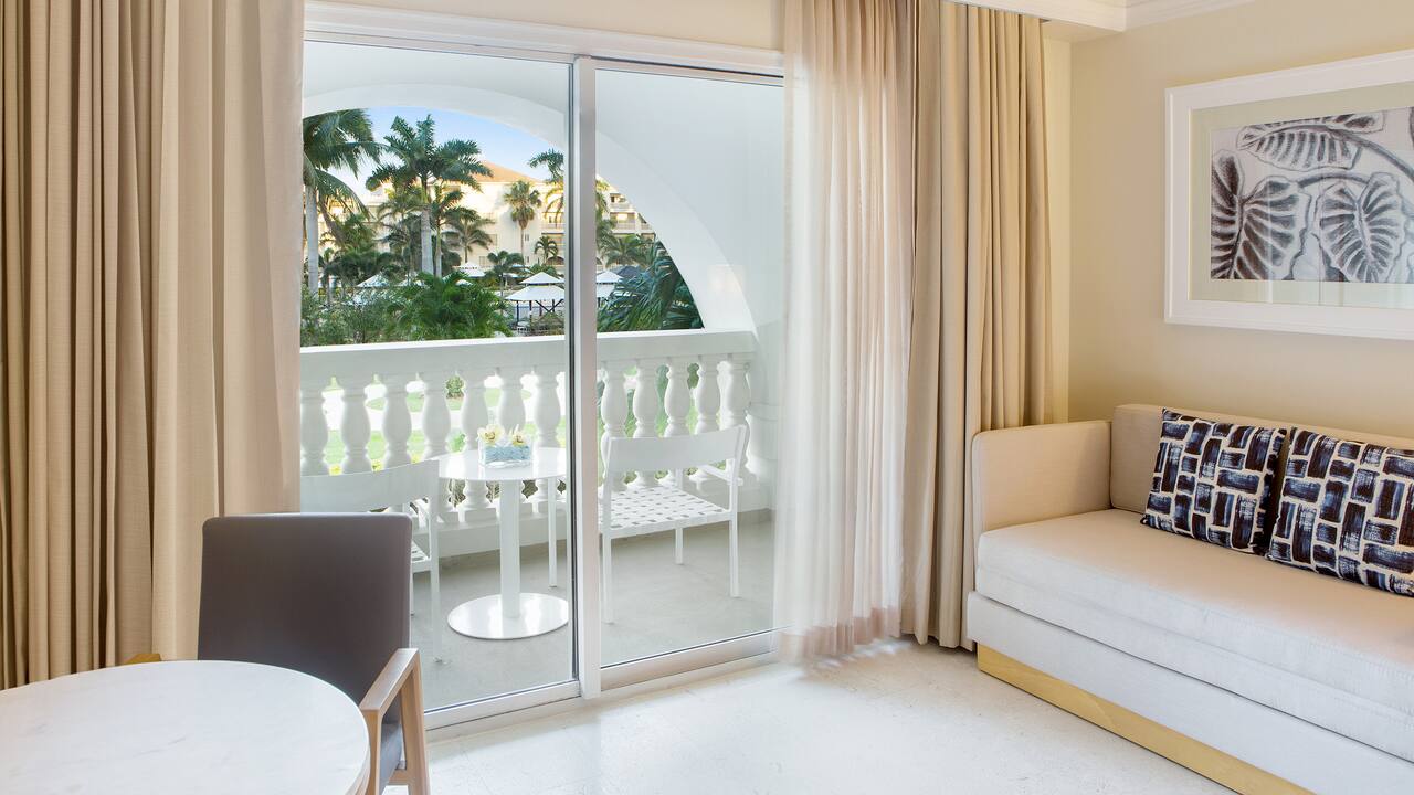 Resort View seating area