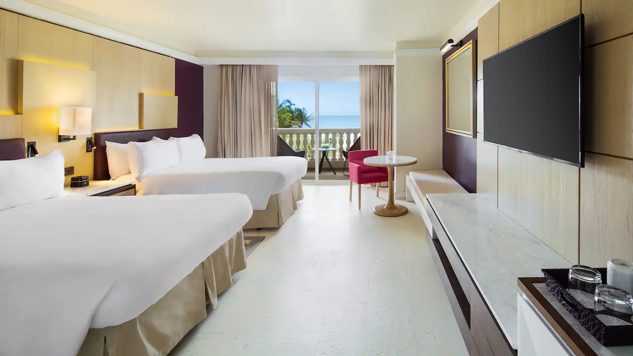 Club Double Beds — Hyatt Ziva Rose Hall