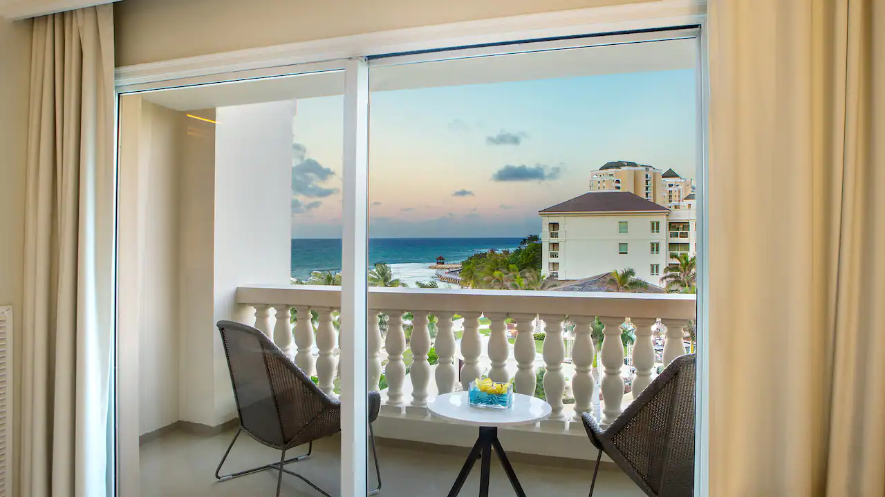Club Terrace — Hyatt Ziva Rose Hall