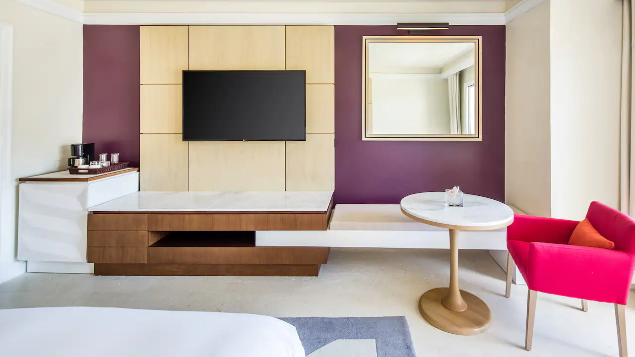 Deluxe Resort View Seating Area — Hyatt Ziva Rose Hall