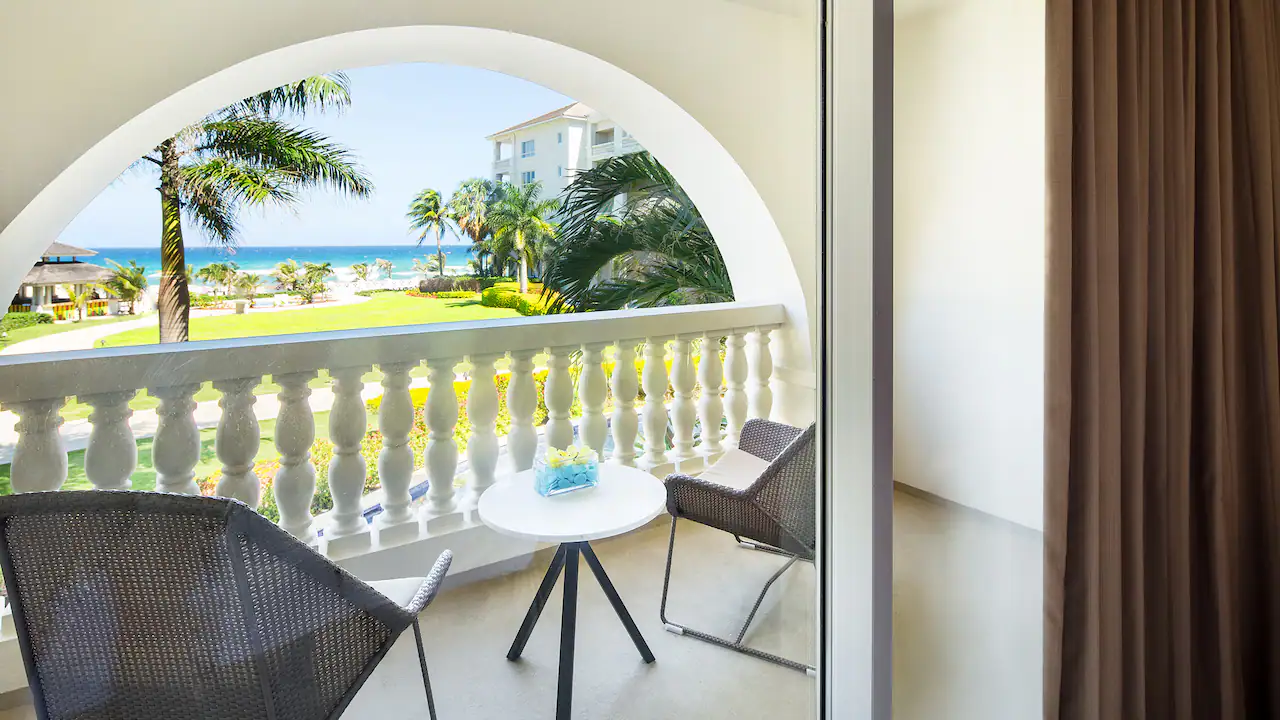 Deluxe Resort View Terrace — Hyatt Ziva Rose Hall