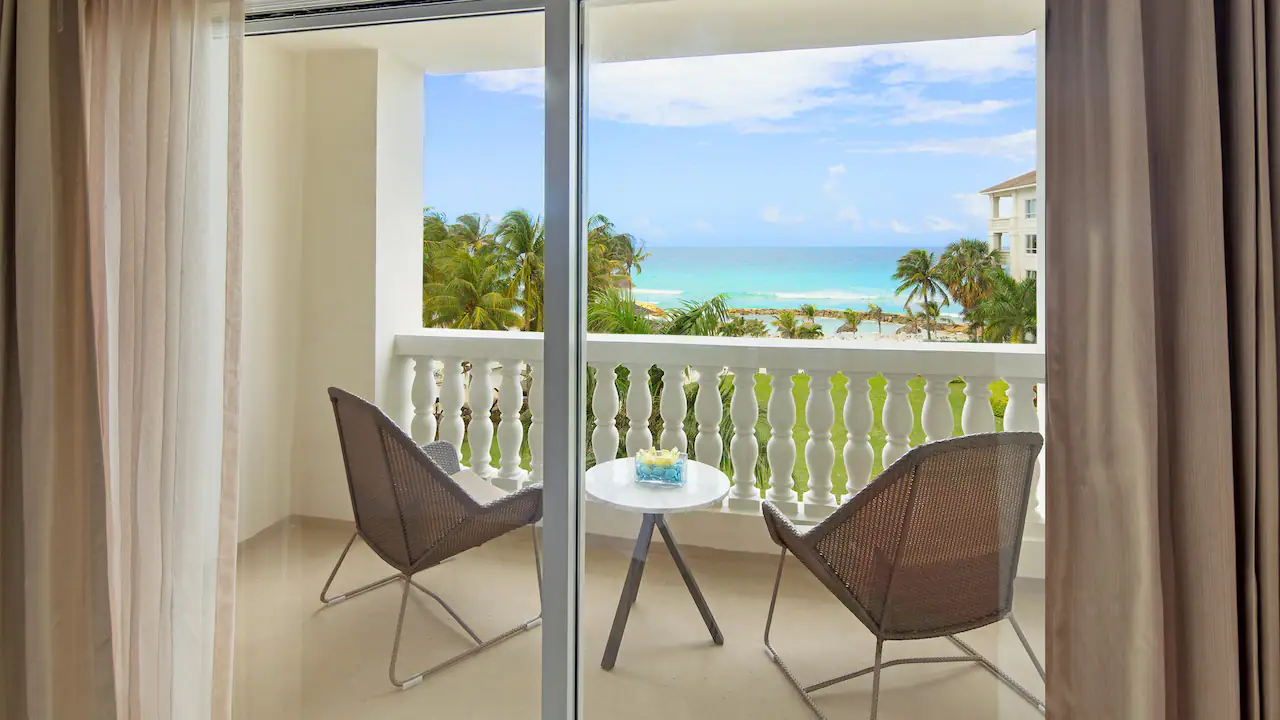 Ocean Front Double Room — Hyatt Ziva Rose Hall