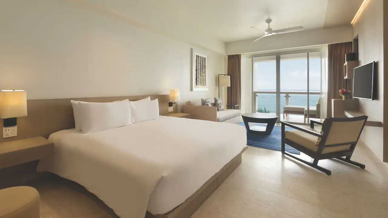 Ocean Front Junior Suite King — Hyatt Ziva Rose Hall