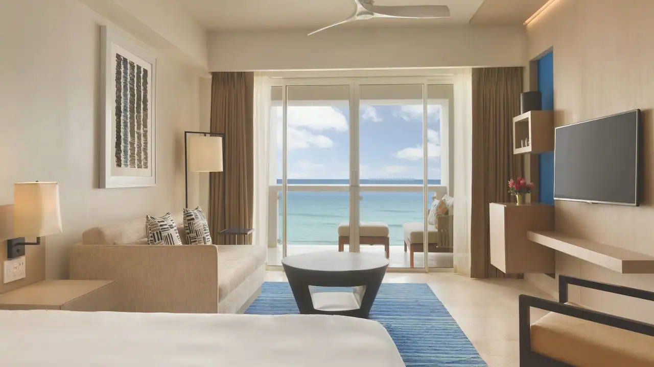 Ocean Front Junior Suite — Hyatt Ziva Rose Hall