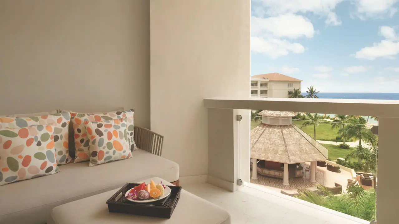 Ocean View Butler Junior Suite Terrace — Hyatt Ziva Rose Hall
