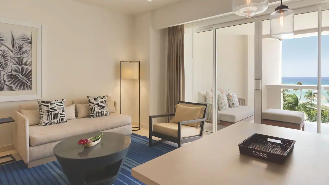 Ocean View Butler Junior Suite — Hyatt Ziva Rose Hall