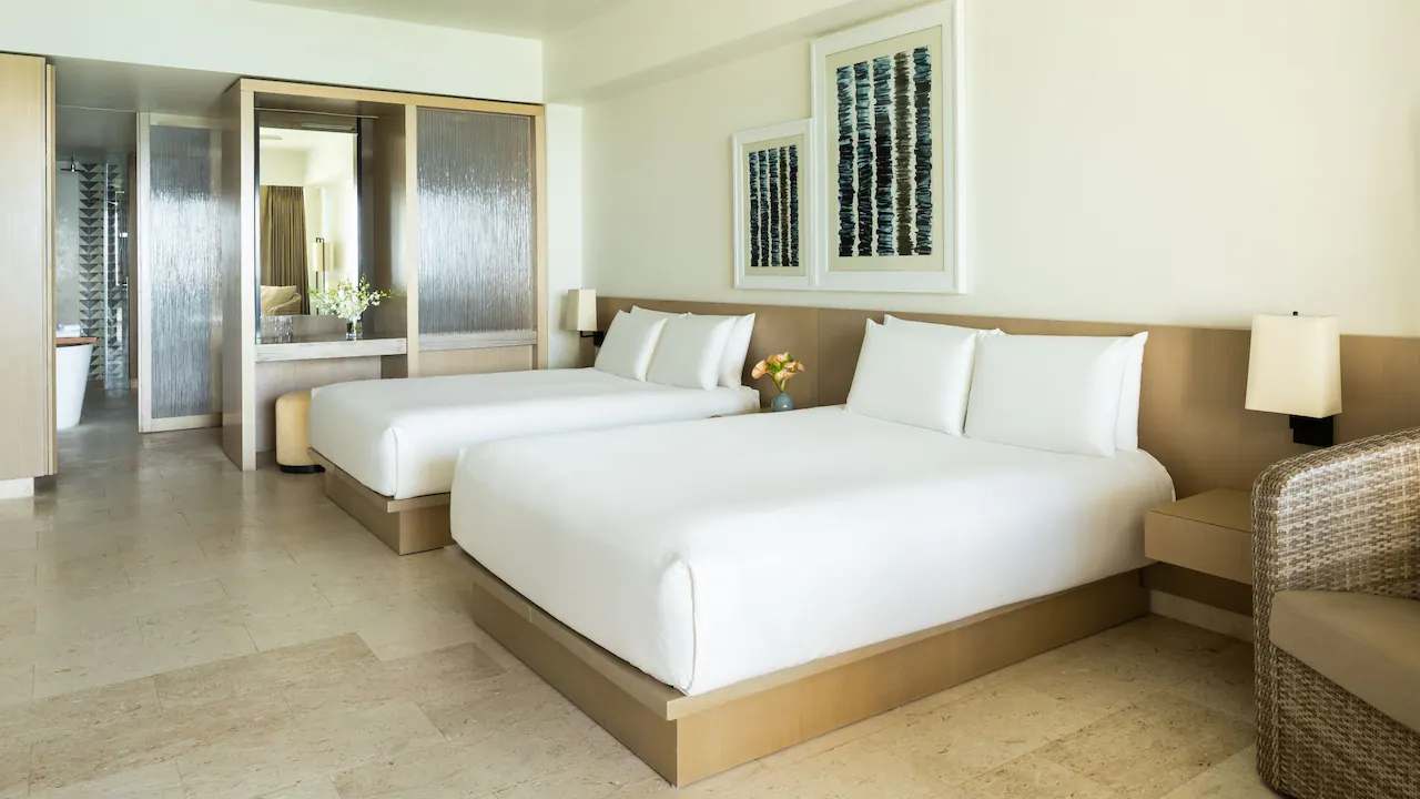Ocean View Junior Suite Double Beds — Hyatt Ziva Rose Hall