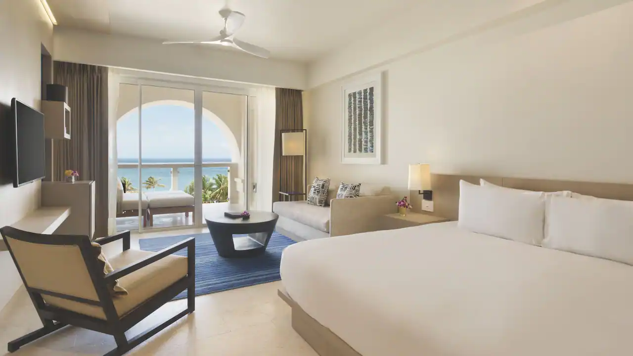 Ocean View Junior Suite King — Hyatt Ziva Rose Hall