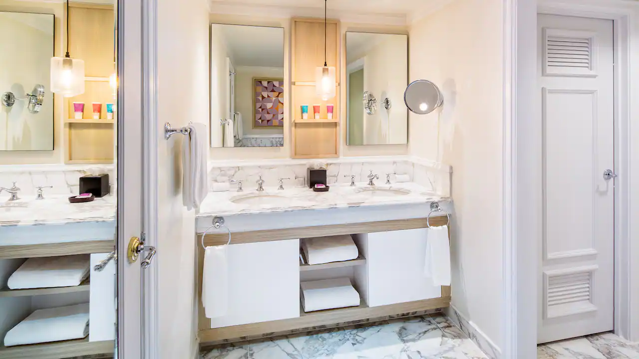 One-Bedroom Ocean View Suite Bathroom — Hyatt Ziva Rose Hall