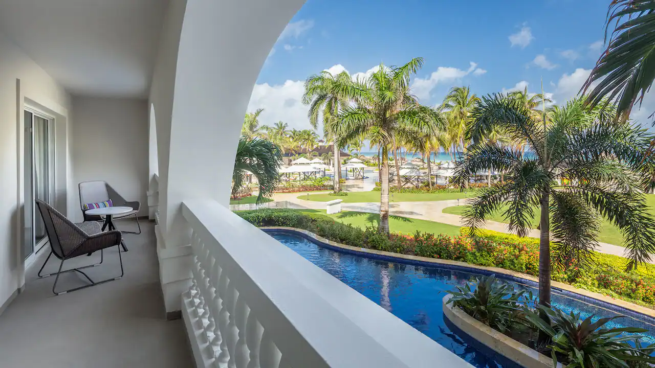 One-Bedroom Ocean View Suite Terrace — Hyatt Ziva Rose Hall