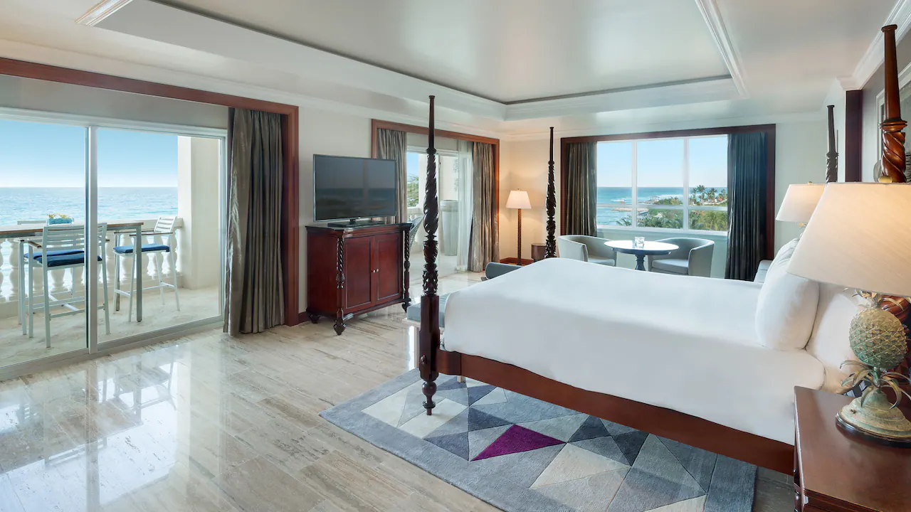 Presidential Suite King Bedroom — Hyatt Ziva Rose Hall