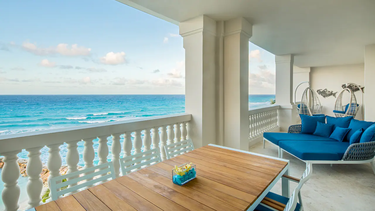 Presidential Suite Terrace — Hyatt Ziva Rose Hall