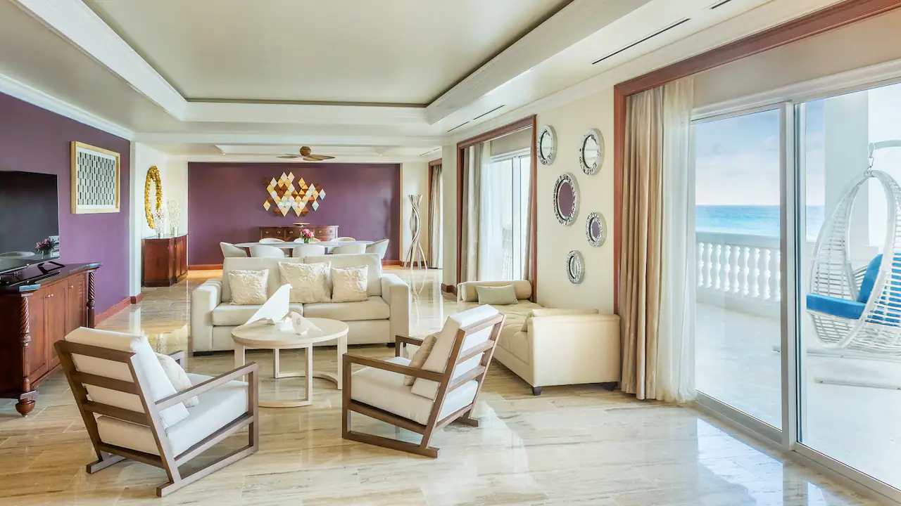 Presidential Suite — Hyatt Ziva Rose Hall